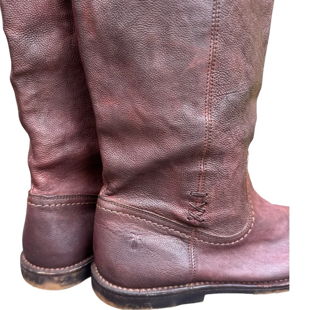 FRYE Women's Celia X Stitch Knee-High Boot